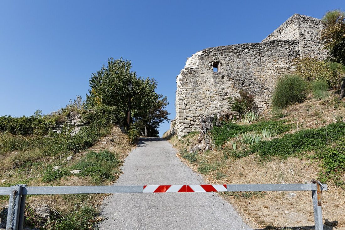Vue de Aiglun