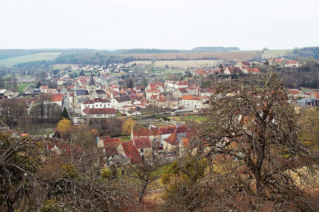 Vue de Aignay-le-Duc