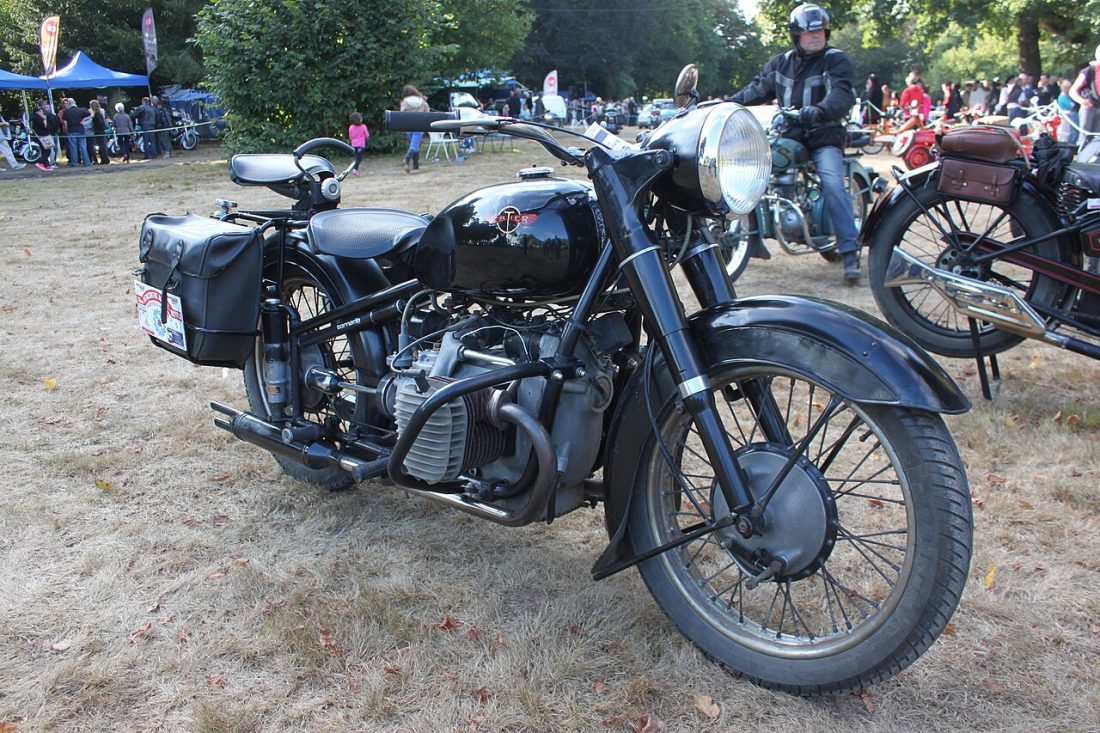 Vue de Aigrefeuille-sur-Maine
