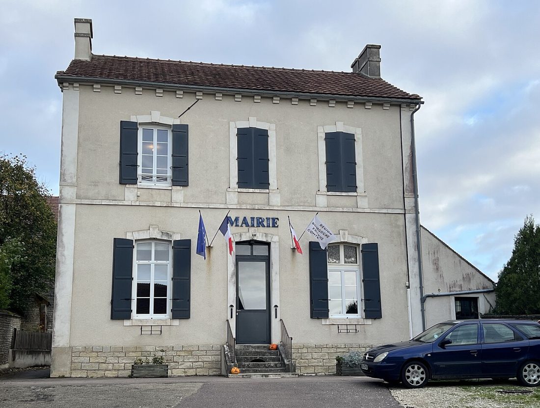 Vue de Aigremont