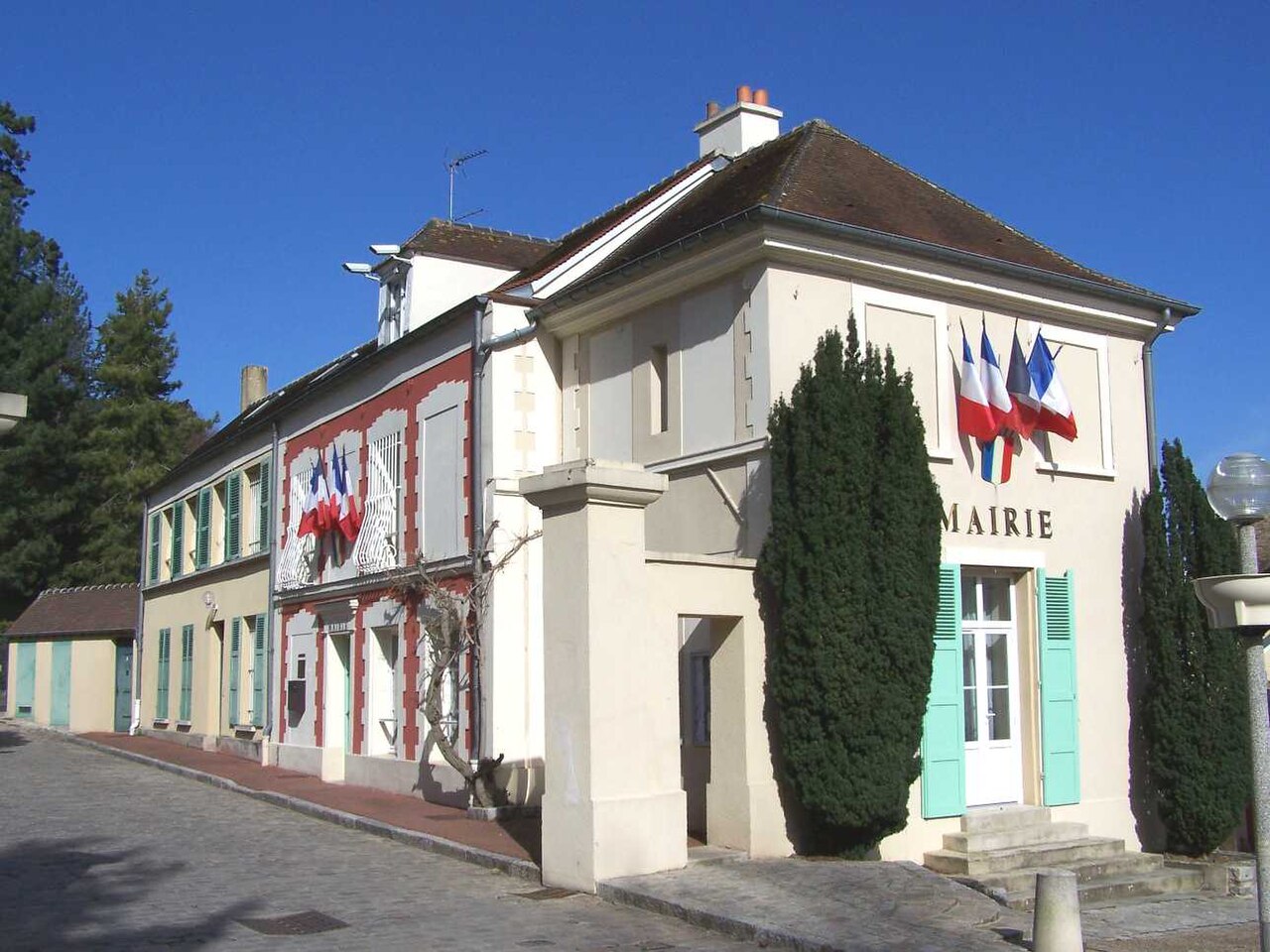 Vue de Aigremont