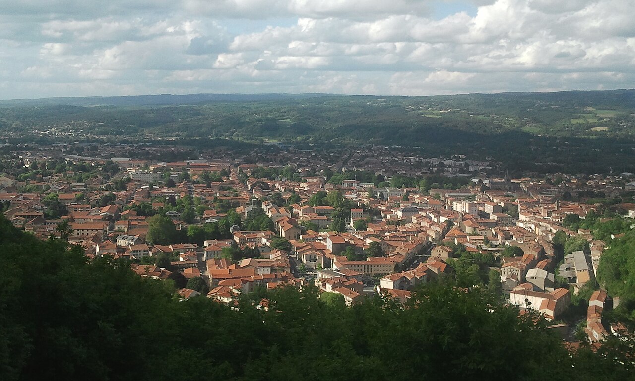 Vue de Aiguefonde