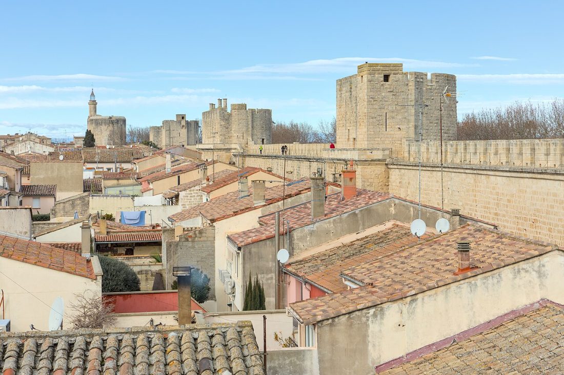 Vue de Aigues-Mortes