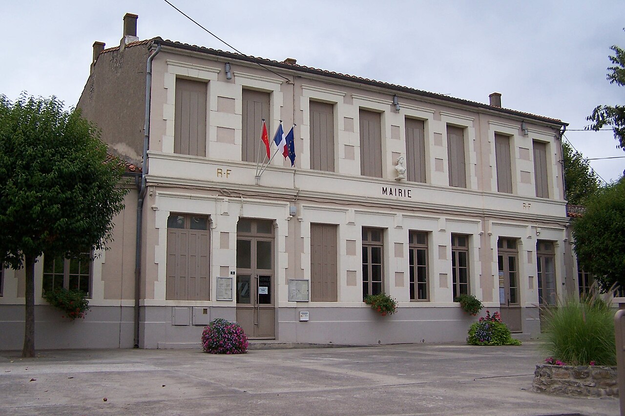 Vue de Aigues-Vives