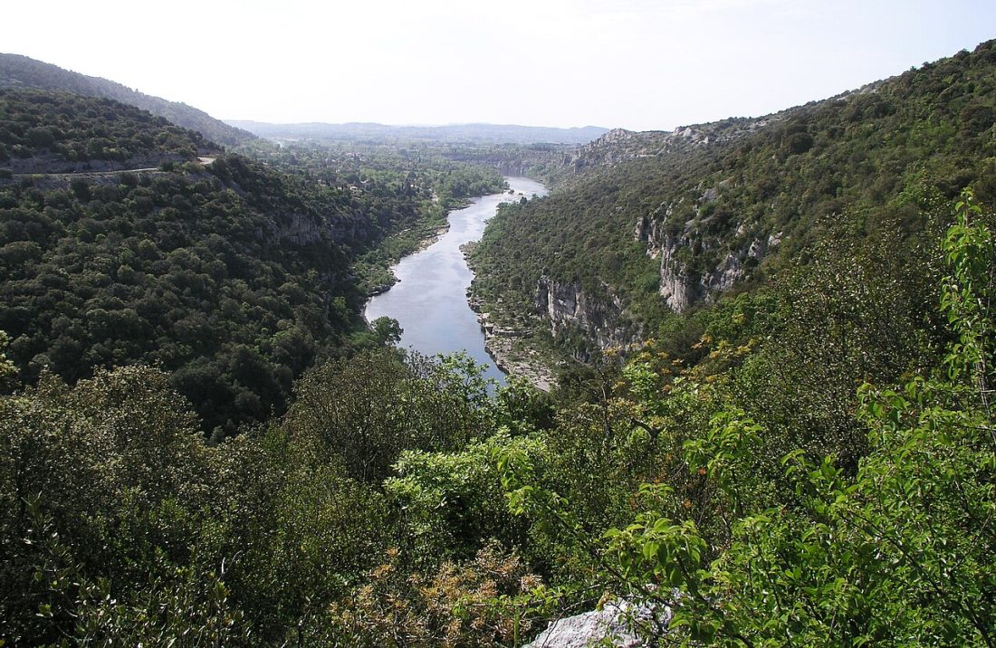 Vue de Aiguèze