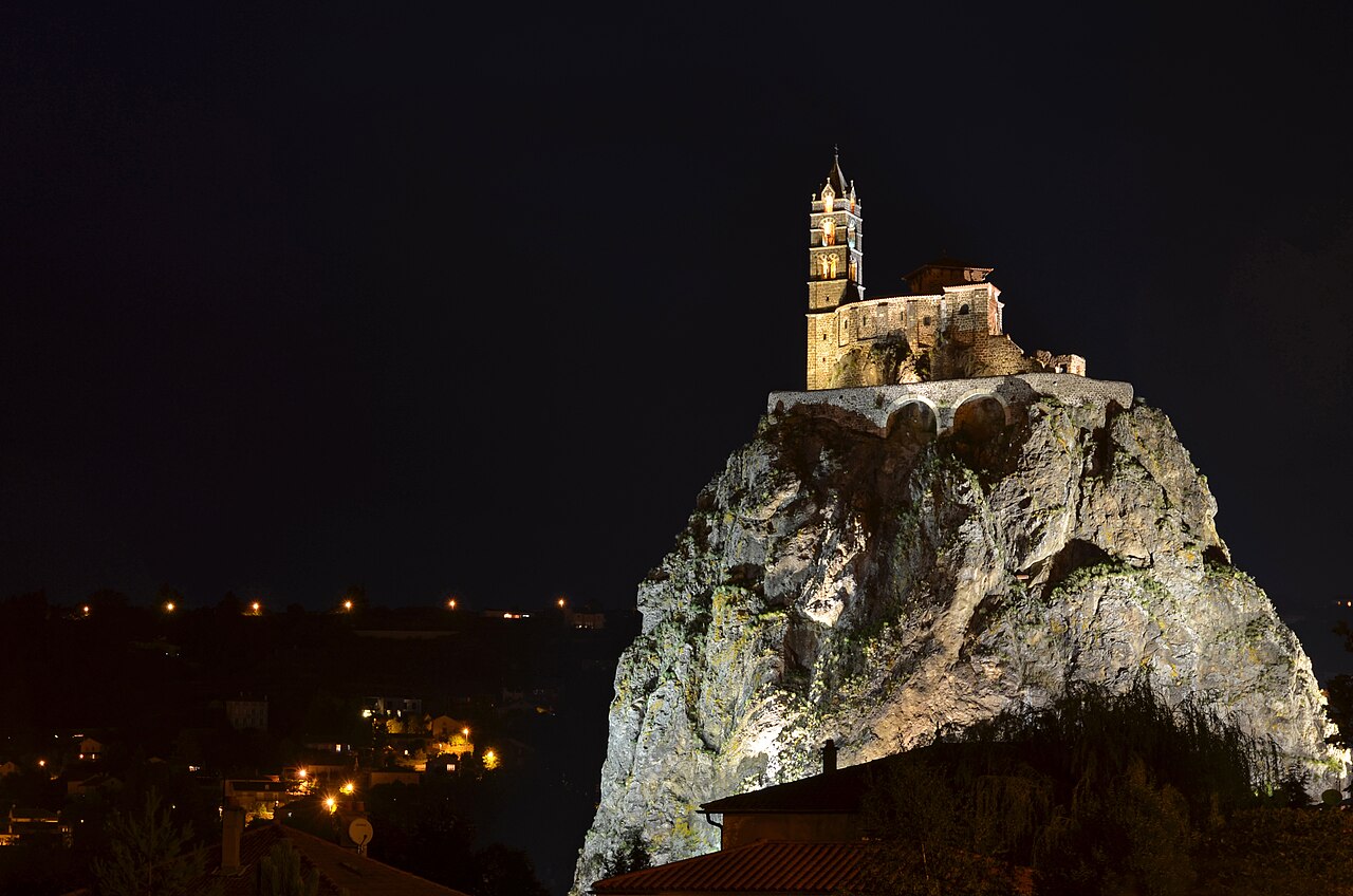 Vue de Aiguilhe