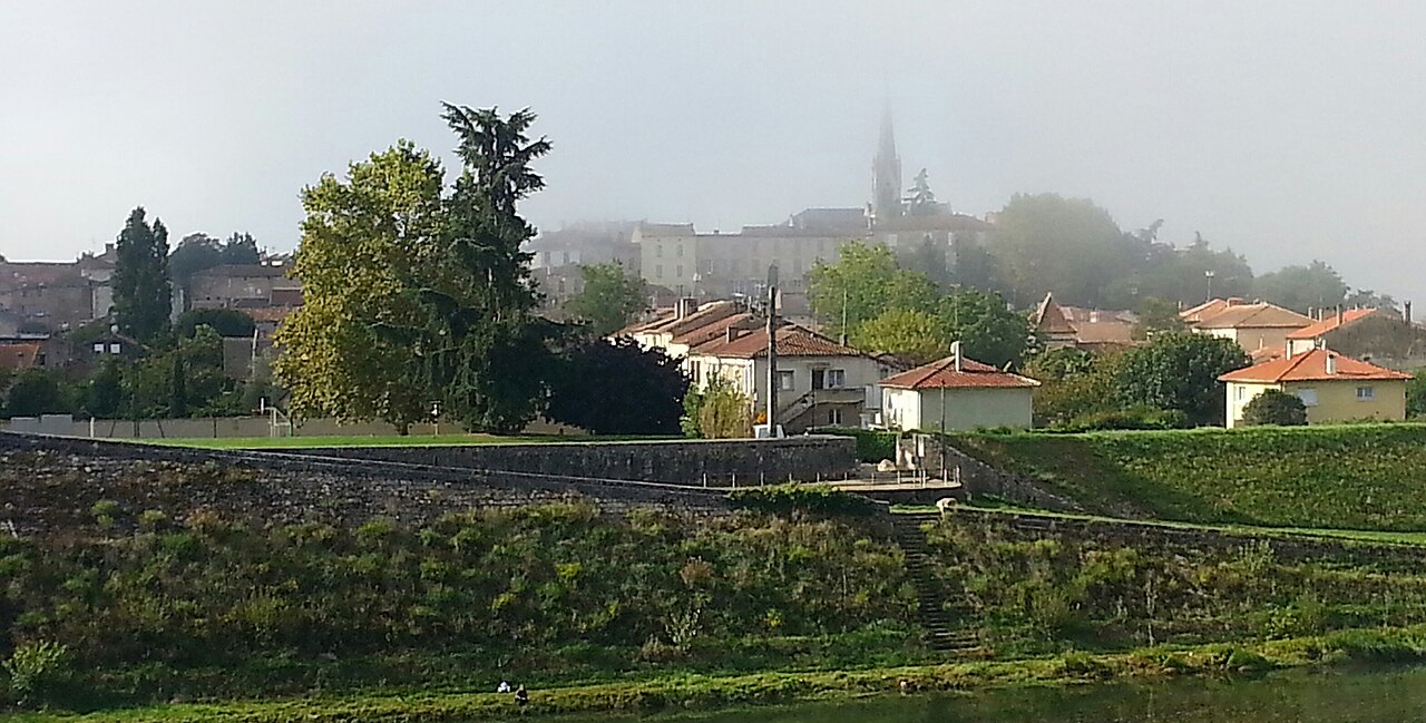 Vue de Aiguillon