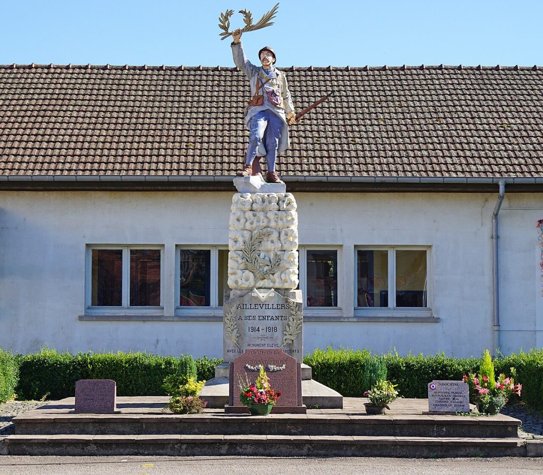 Vue de Aillevillers-et-Lyaumont