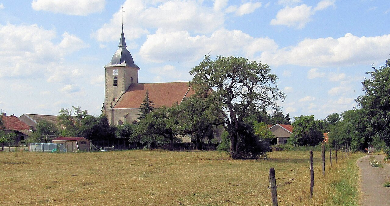 Vue de Aillianville