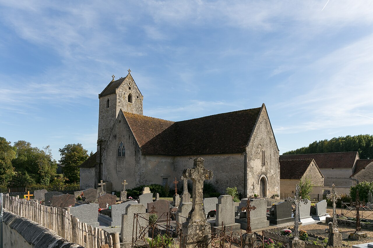 Vue de Aillières-Beauvoir
