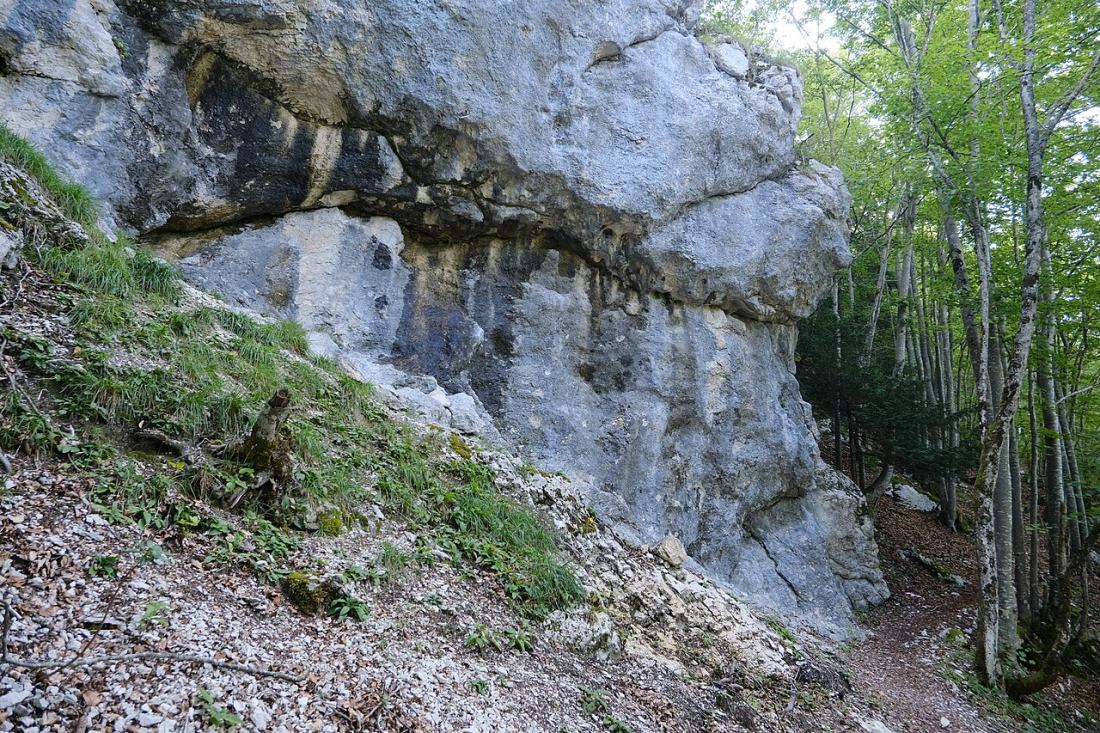 Vue de Aillon-le-Jeune