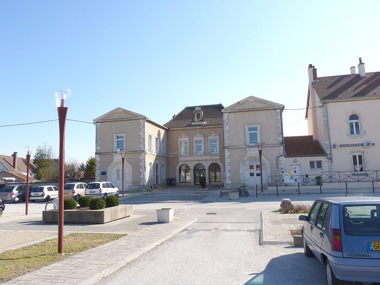 Vue de Aiserey