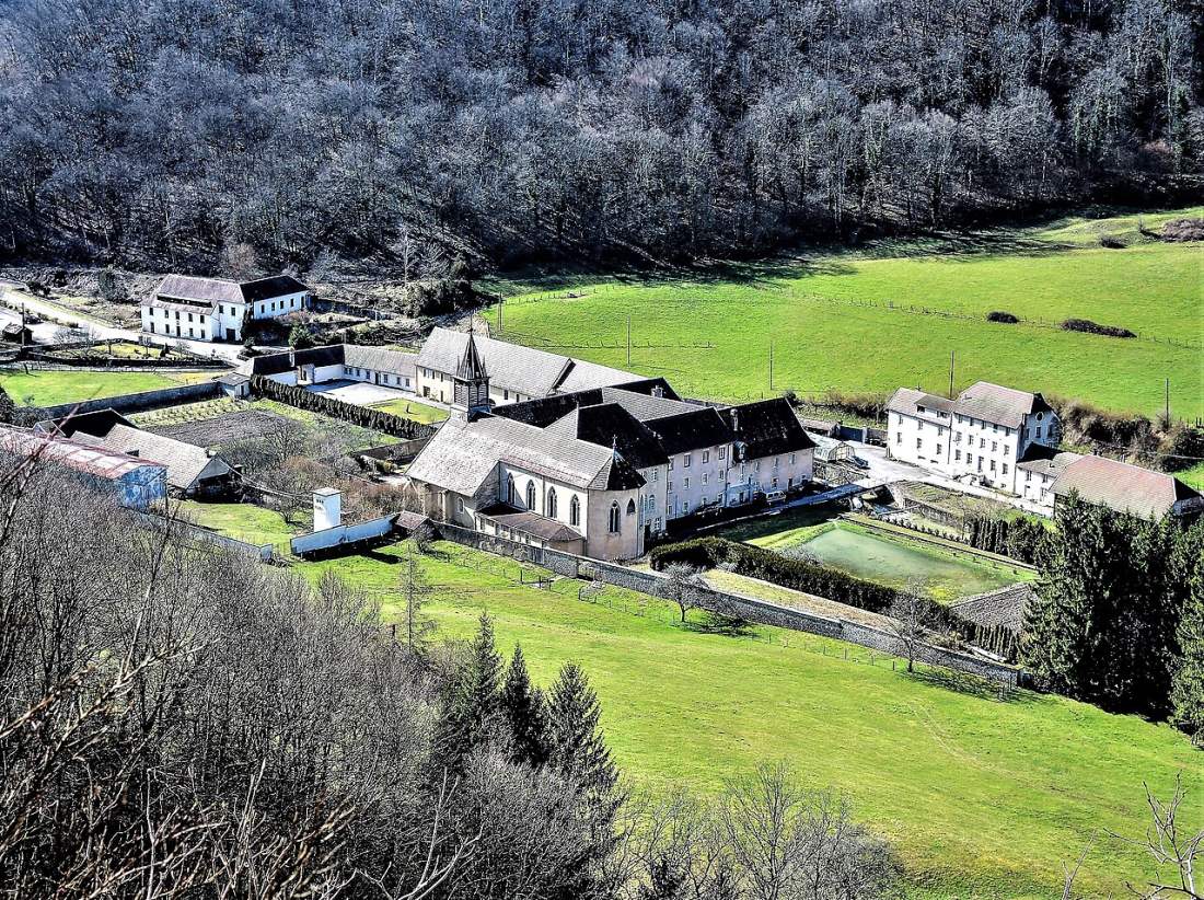 Vue de Aïssey