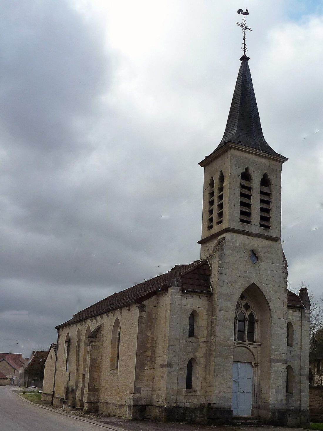 Vue de Aizanville