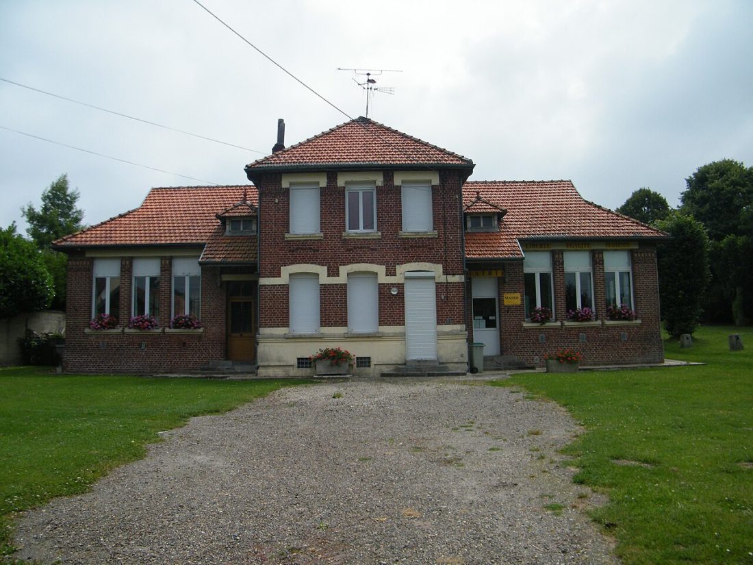 Vue de Aizecourt-le-Bas