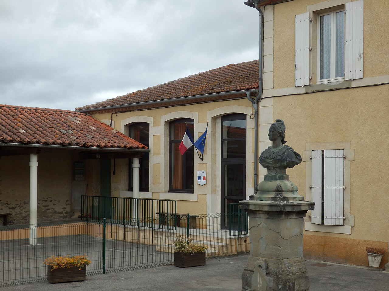 Vue de Ajac