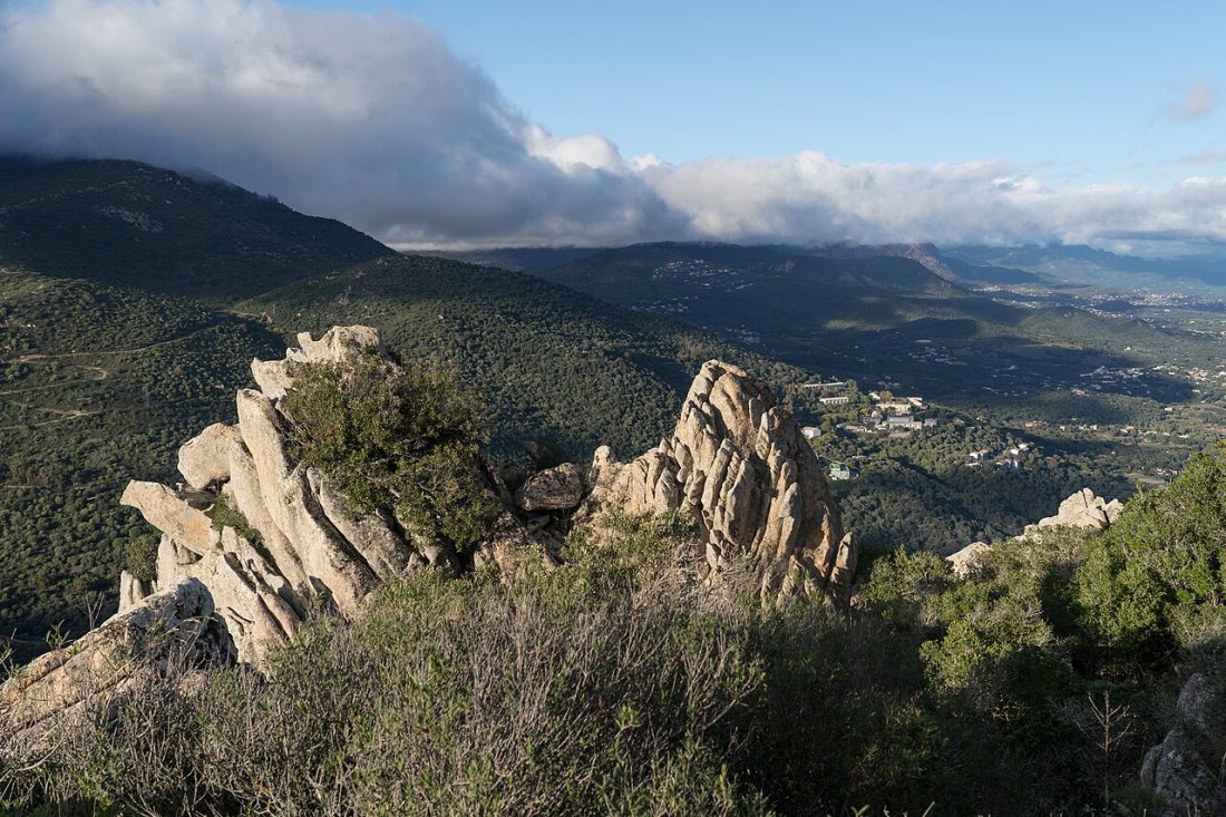 Vue de Ajaccio