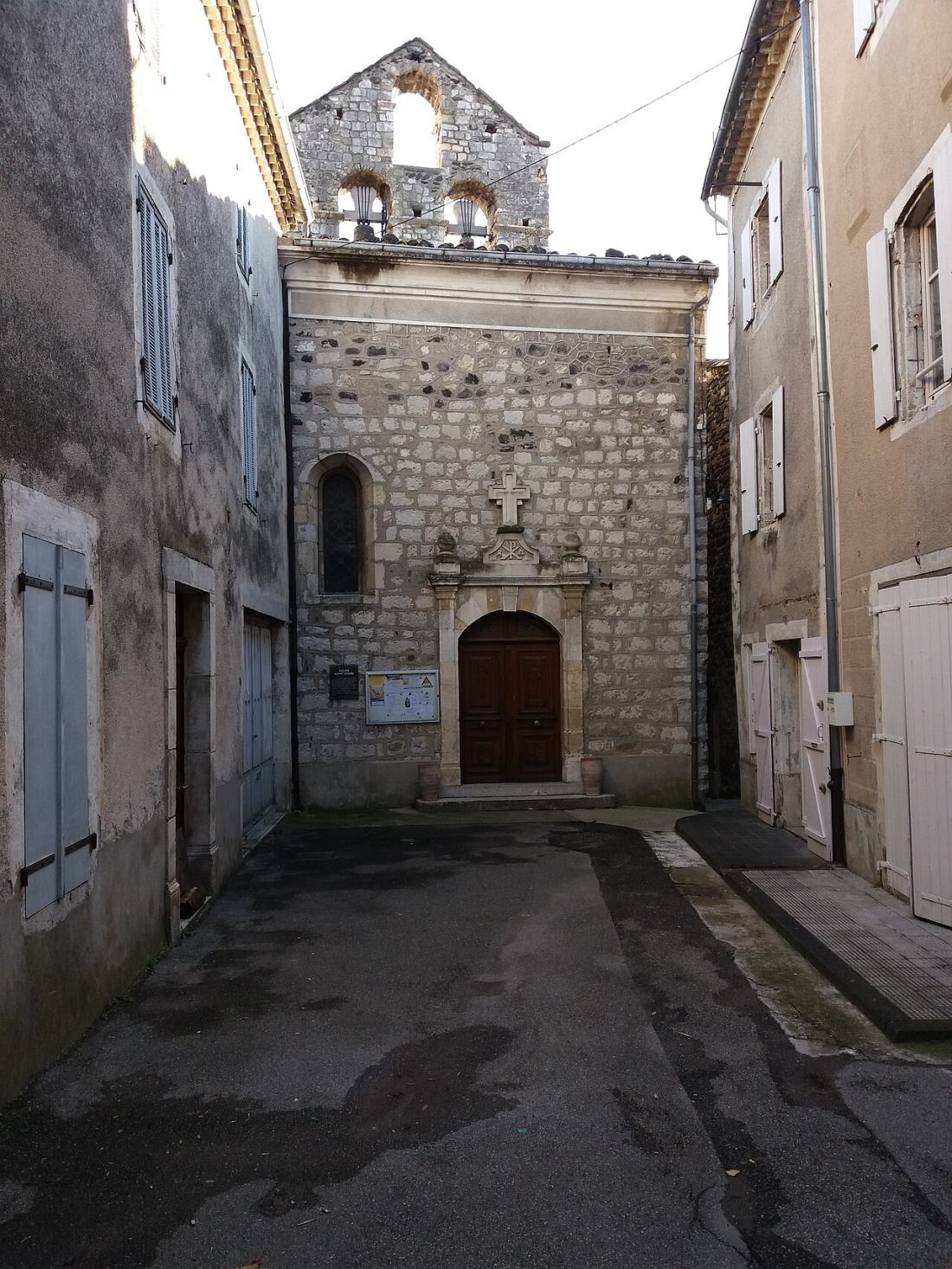 Vue de Alba-la-Romaine