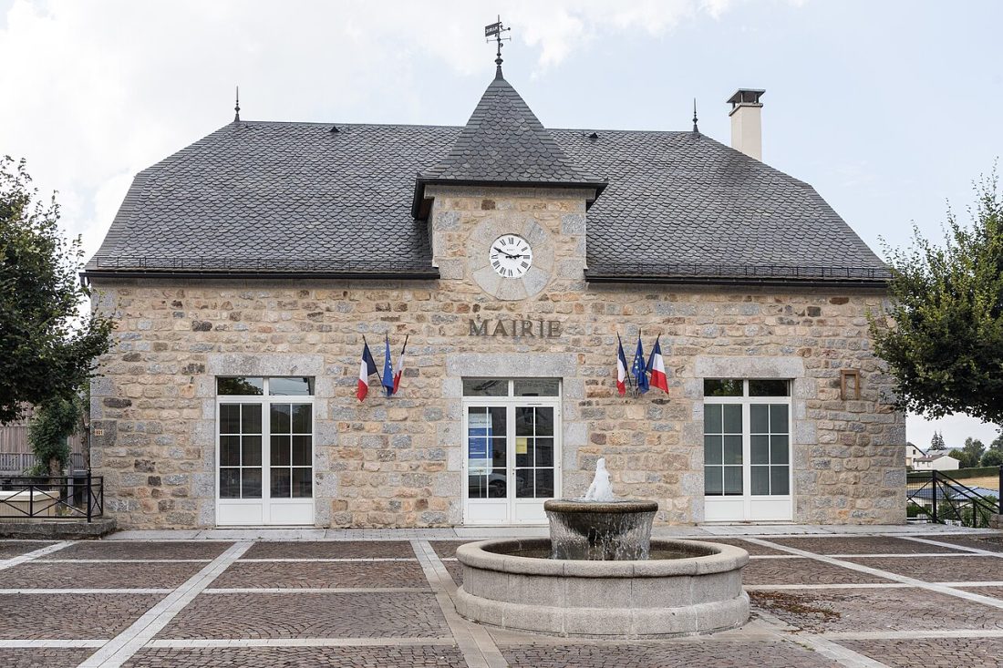 Vue de Albaret-Sainte-Marie