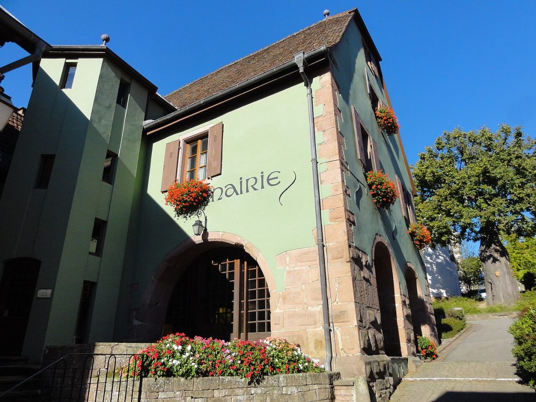 Vue de Albé