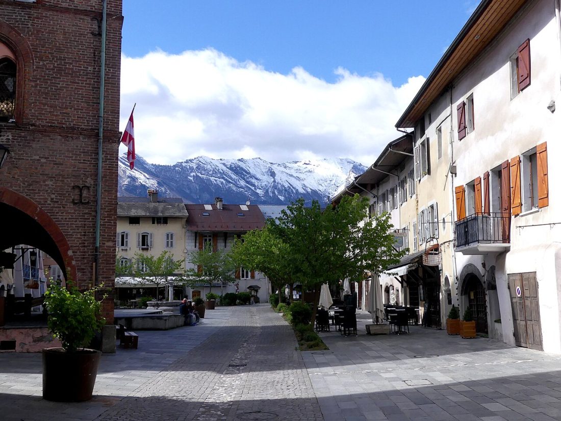 Vue de Albertville