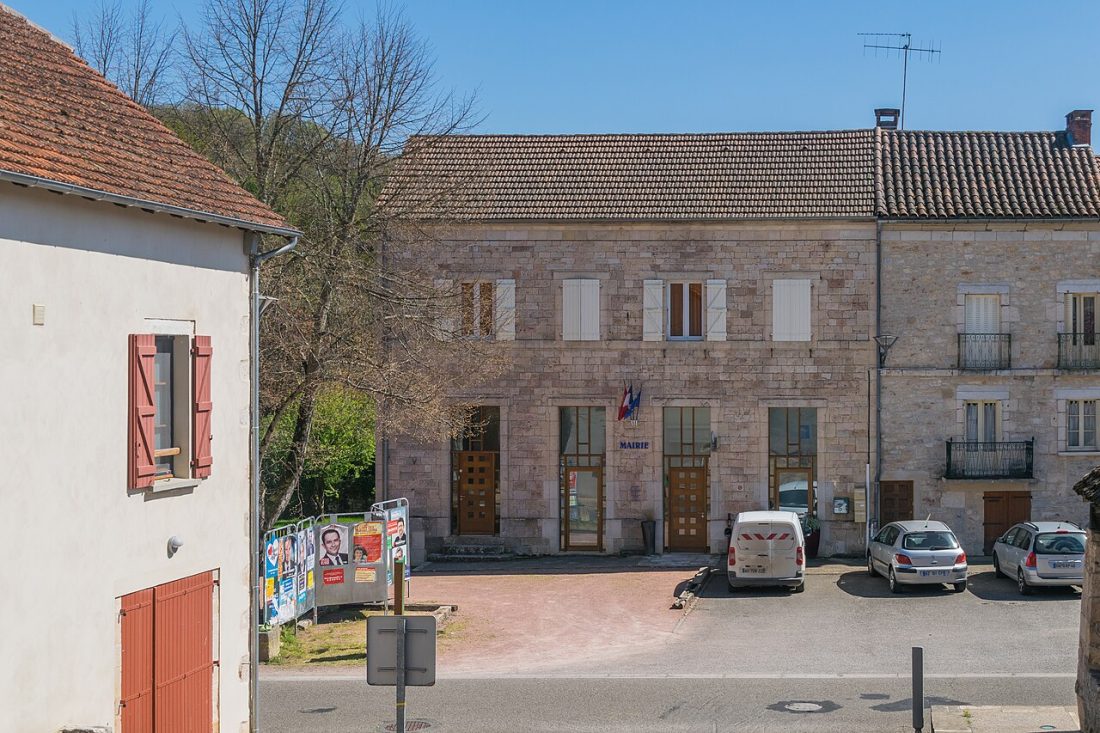 Vue de Albiac