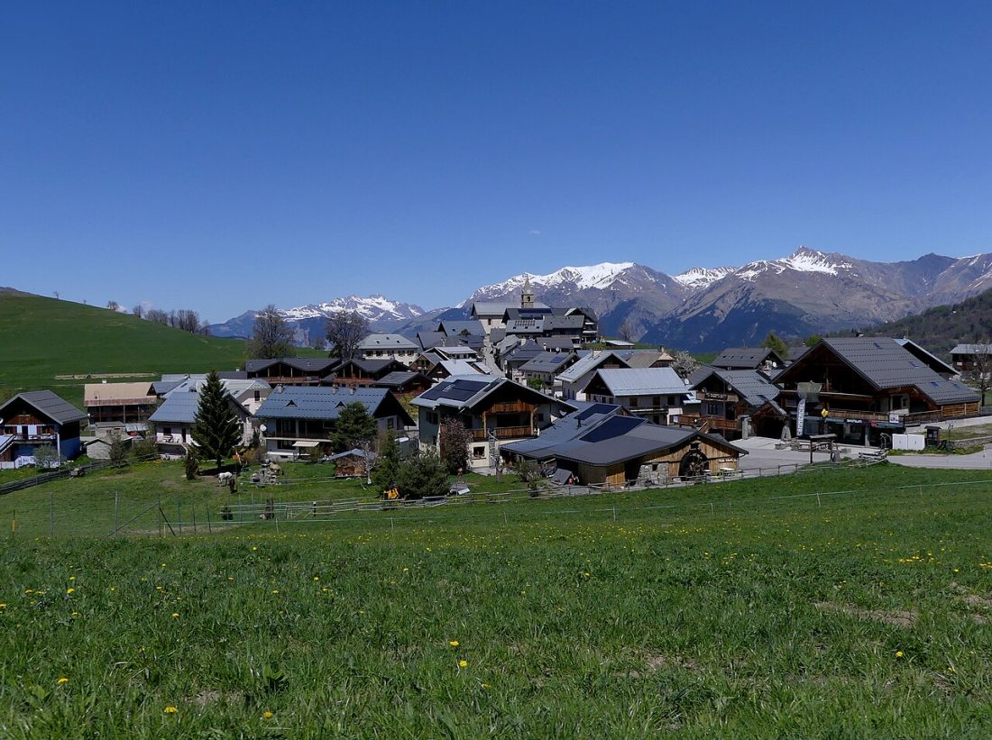 Vue de Albiez-le-Jeune