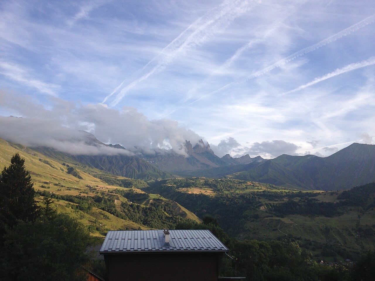 Vue de Albiez-Montrond