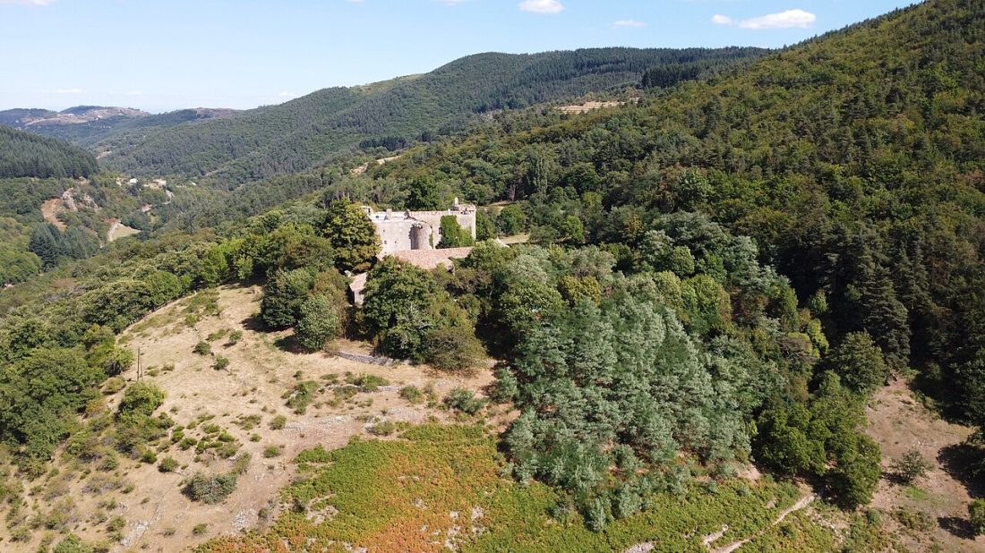 Vue de Albon-d'Ardèche