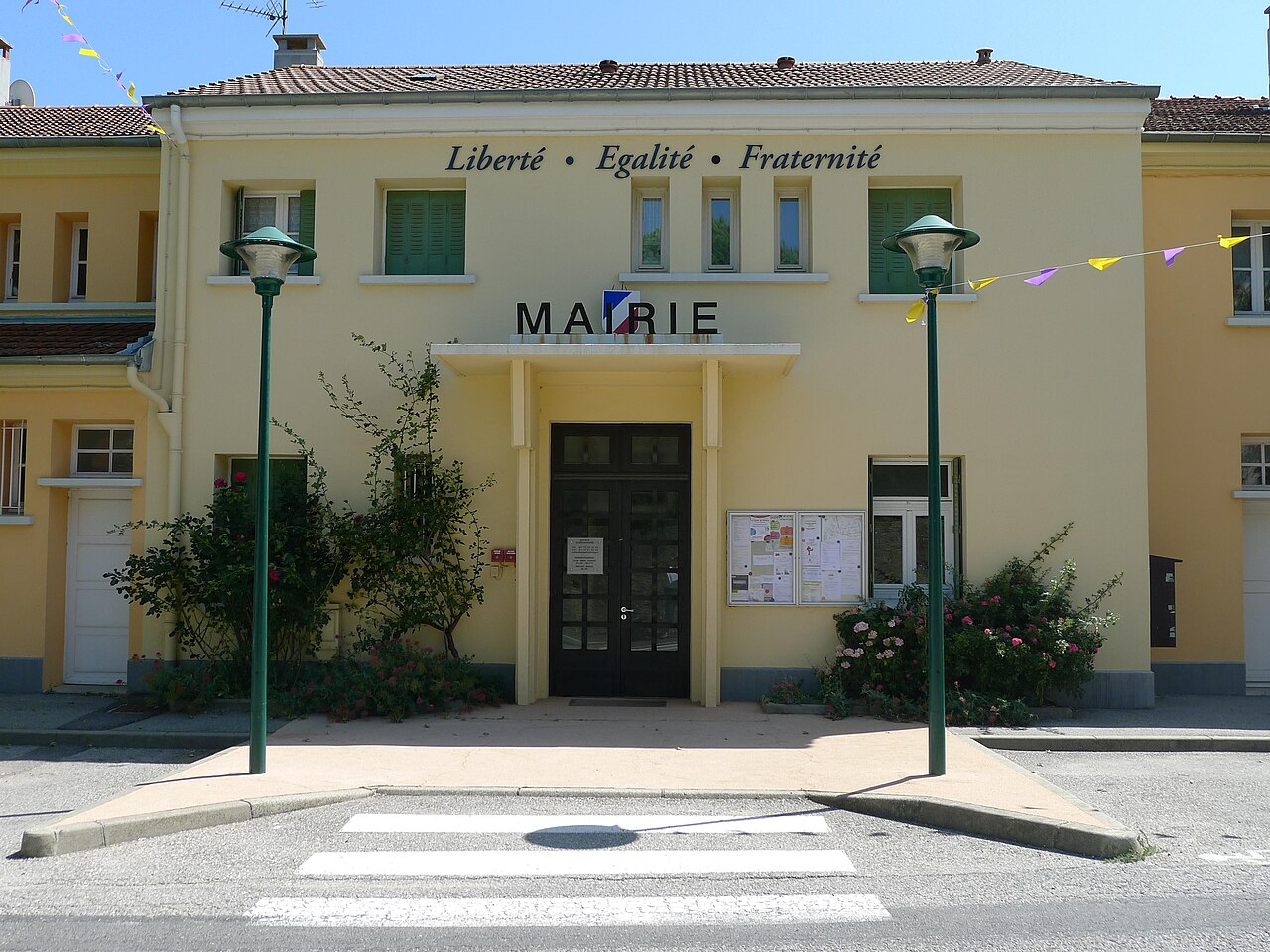 Vue de Alboussière