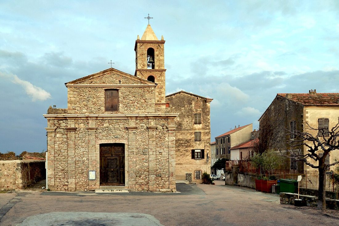 Vue de Aléria