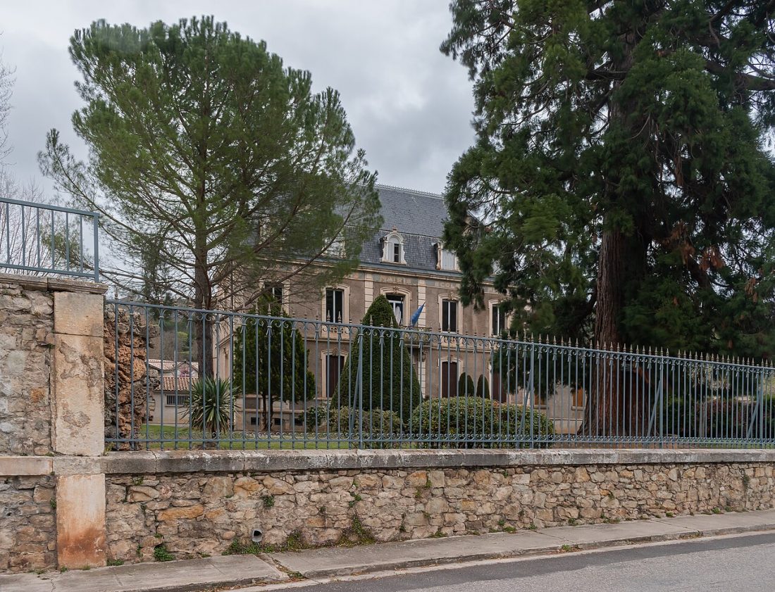 Vue de Alet-les-Bains