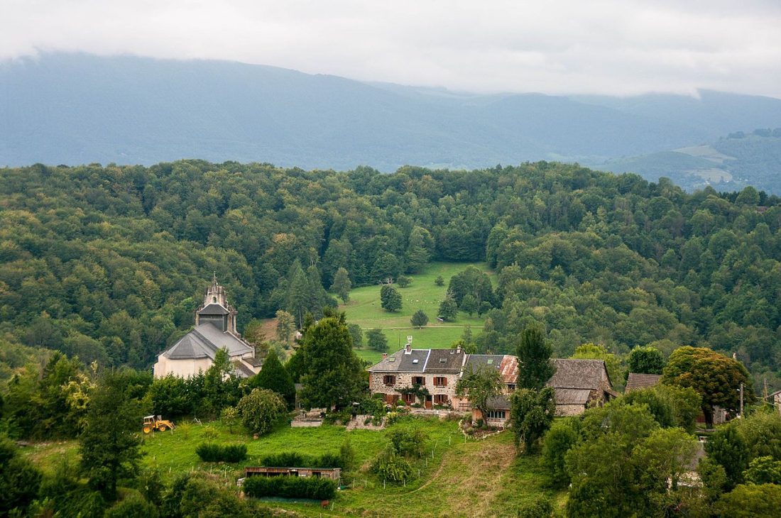 Vue de Aleu