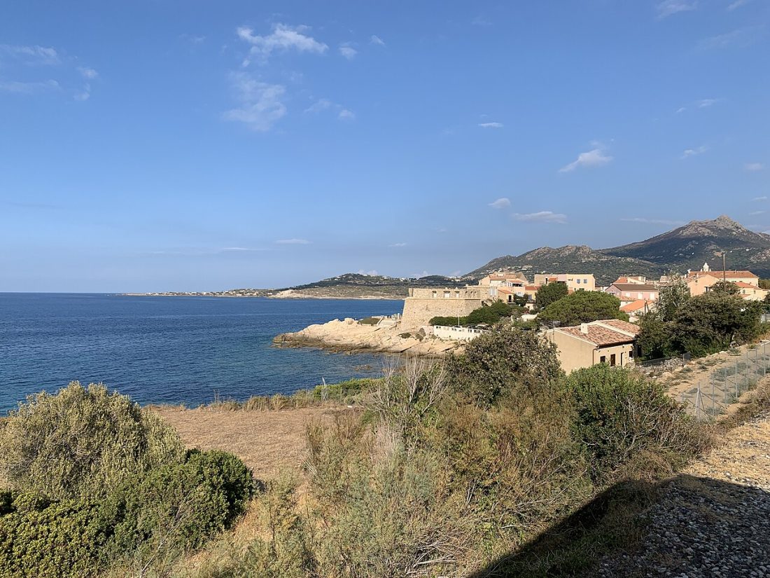 Vue de Algajola