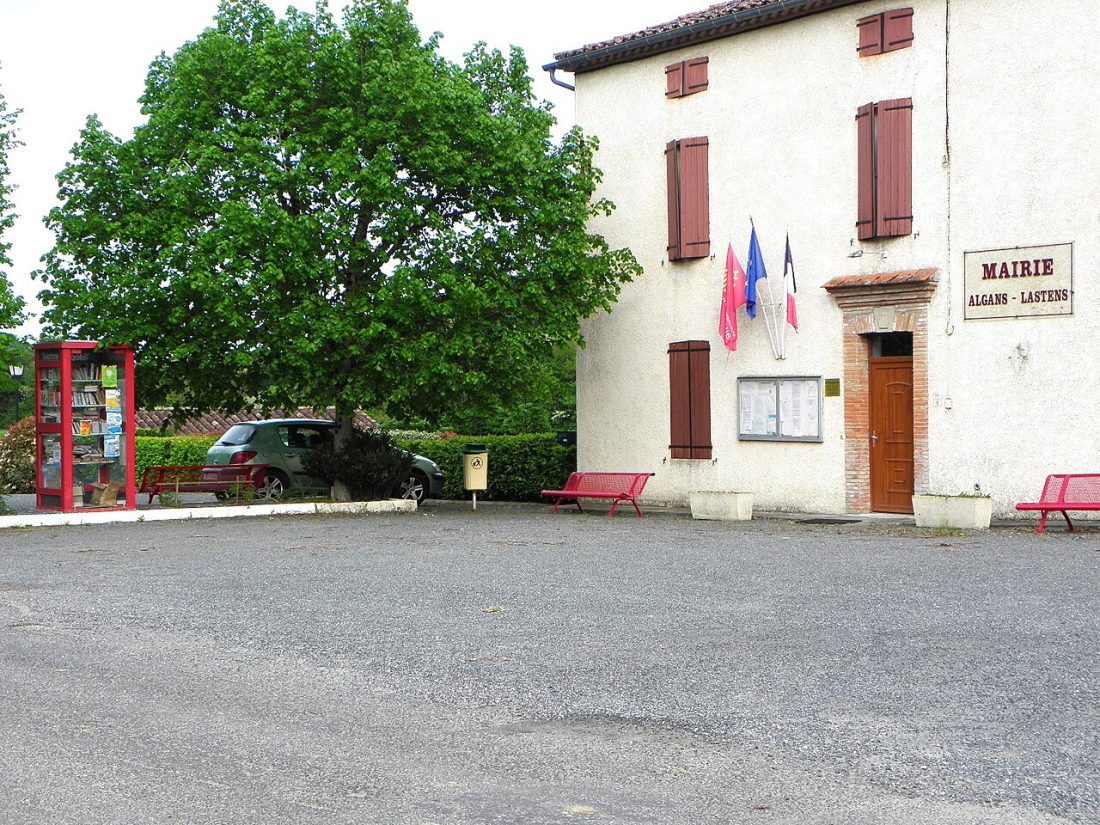 Vue de Algans