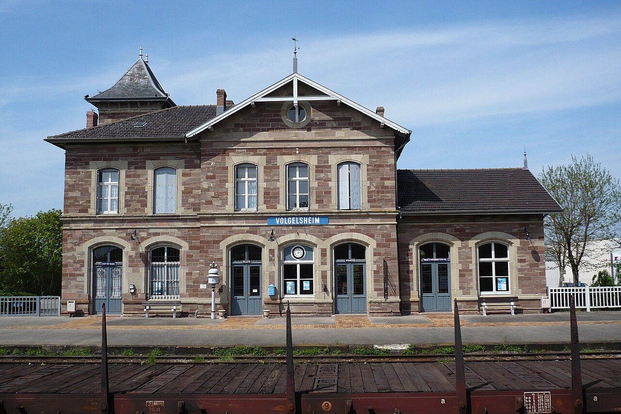 Vue de Algolsheim