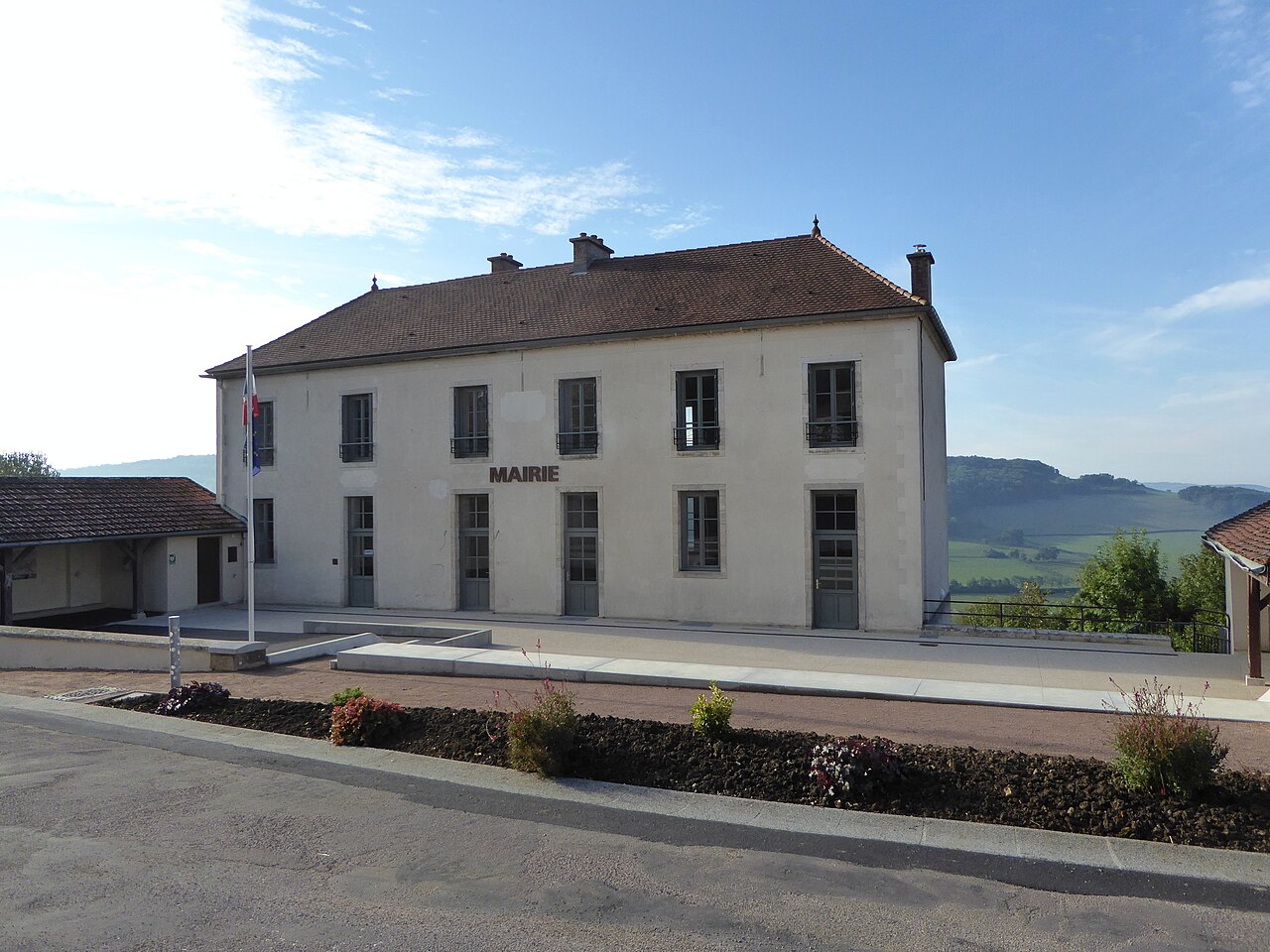 Vue de Alise-Sainte-Reine