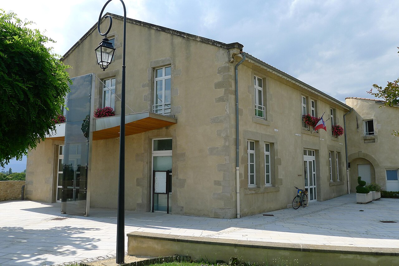 Vue de Alixan