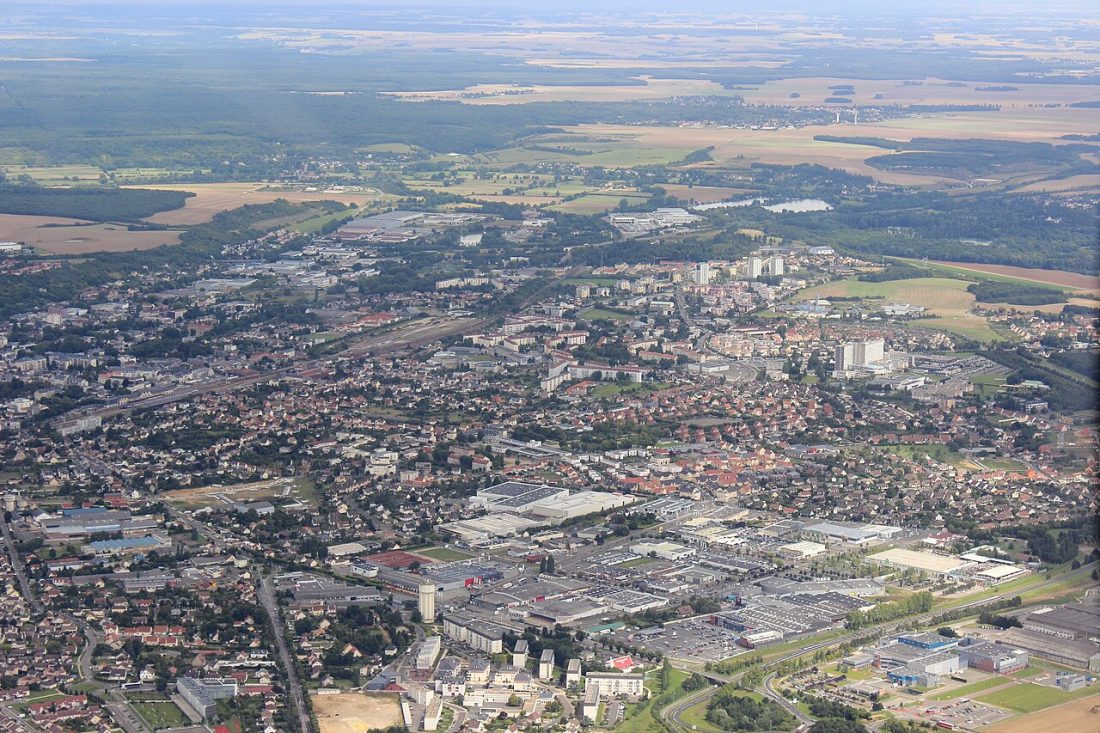 Vue de Allainville