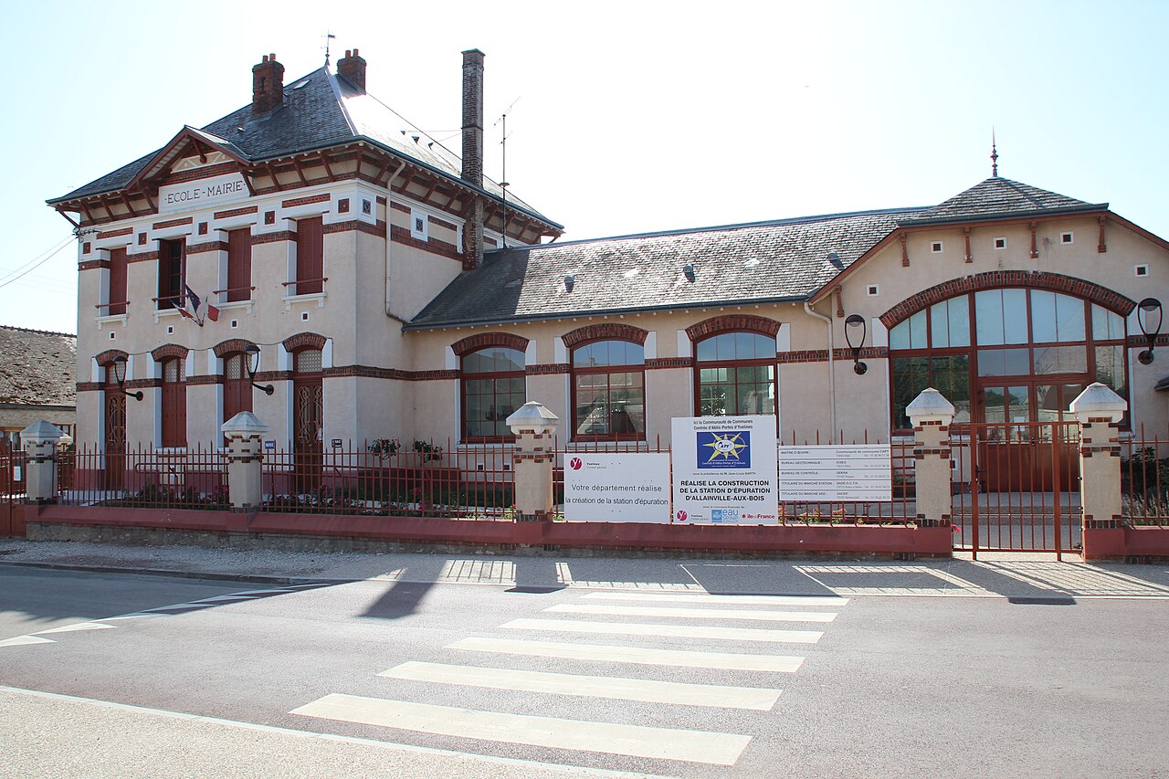 Vue de Allainville