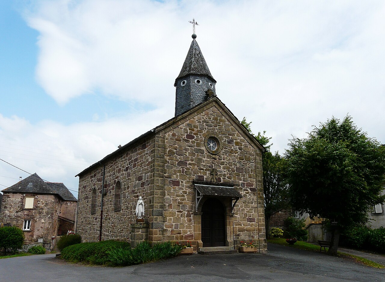 Vue de Allassac