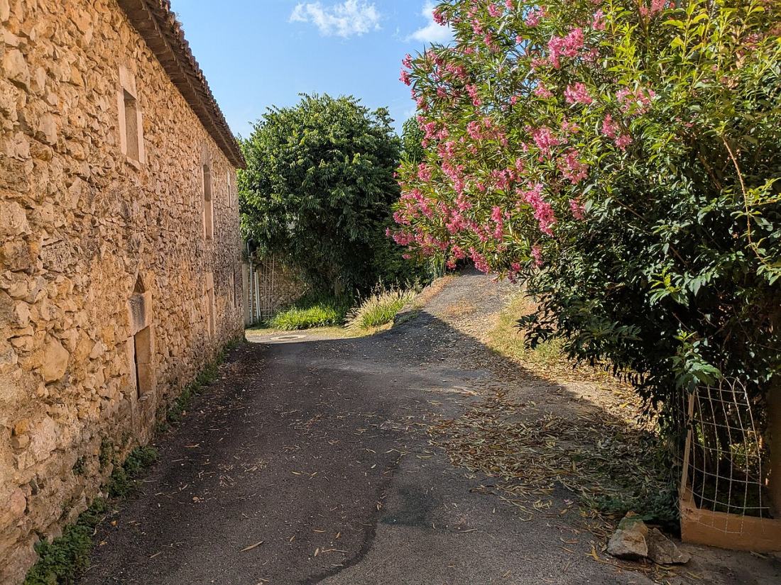 Vue de Allègre-les-Fumades