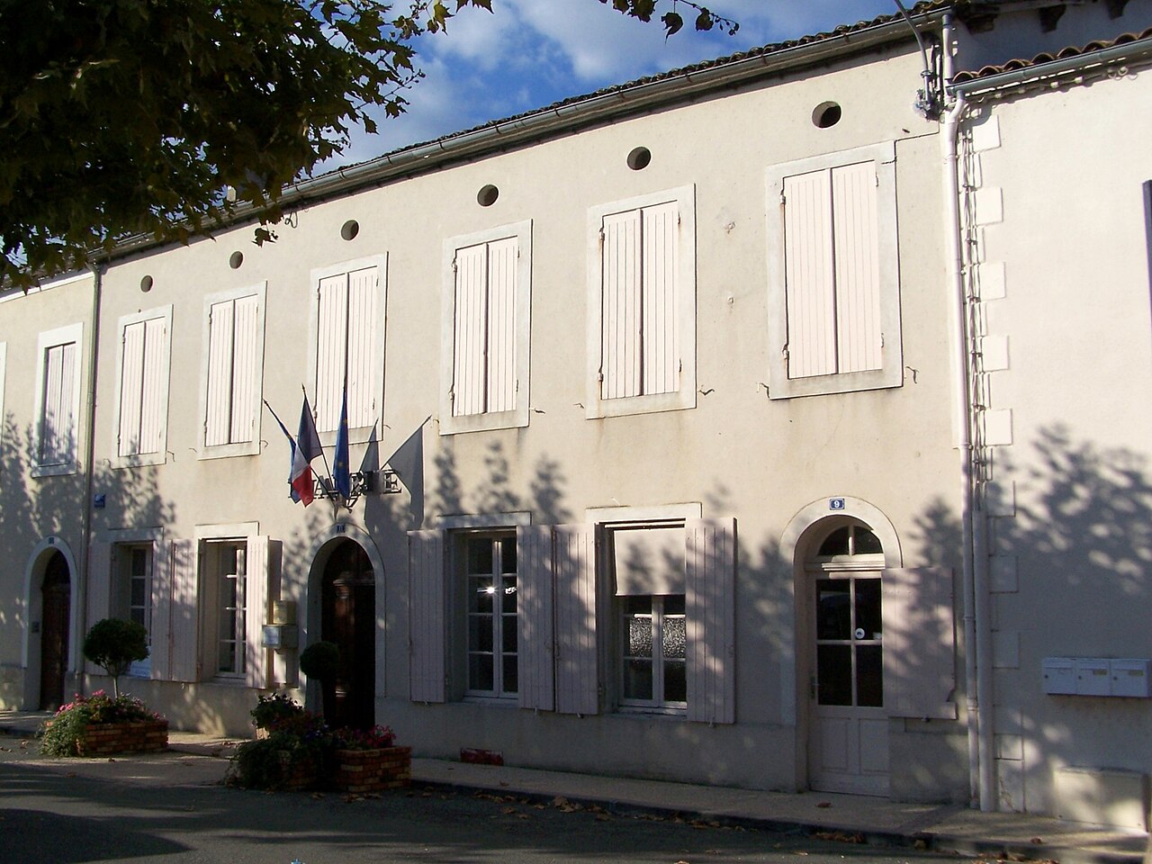 Vue de Allemans-du-Dropt