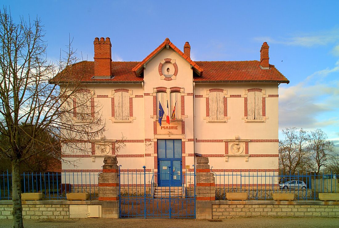 Vue de Allerey-sur-Saône