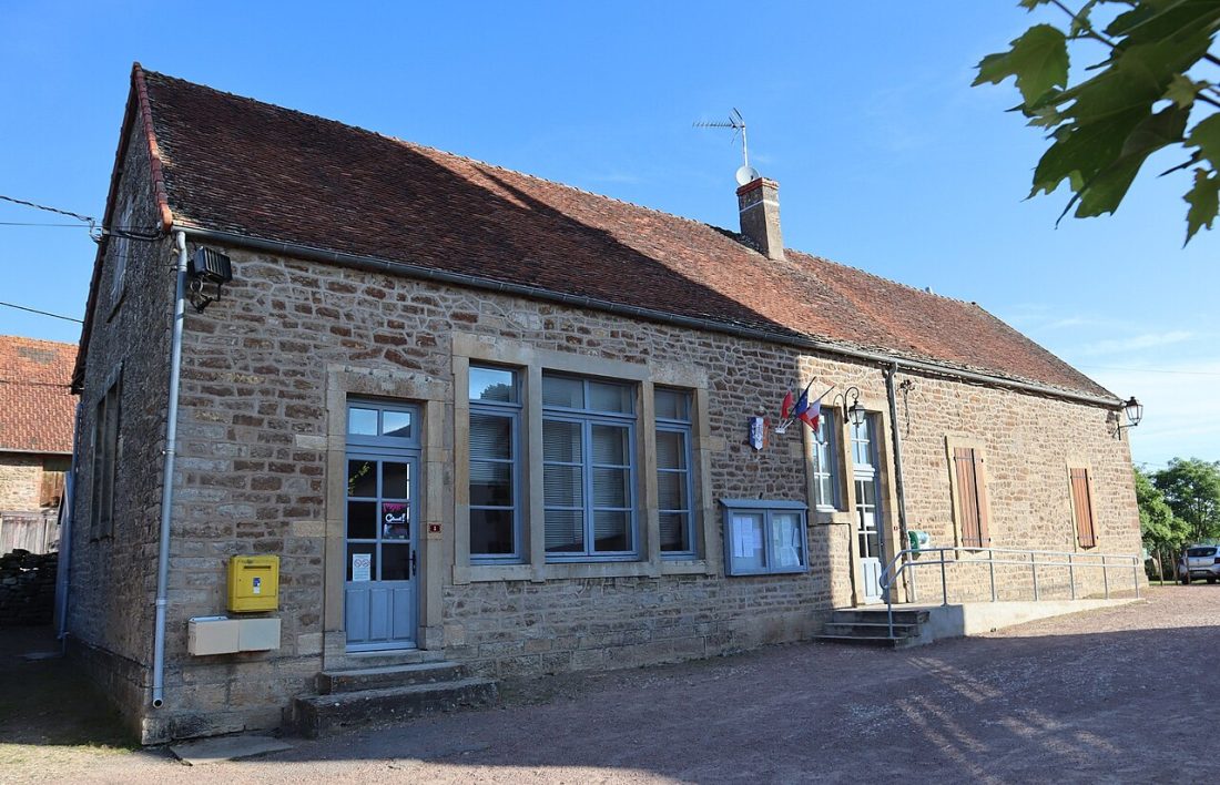 Vue de Allerey