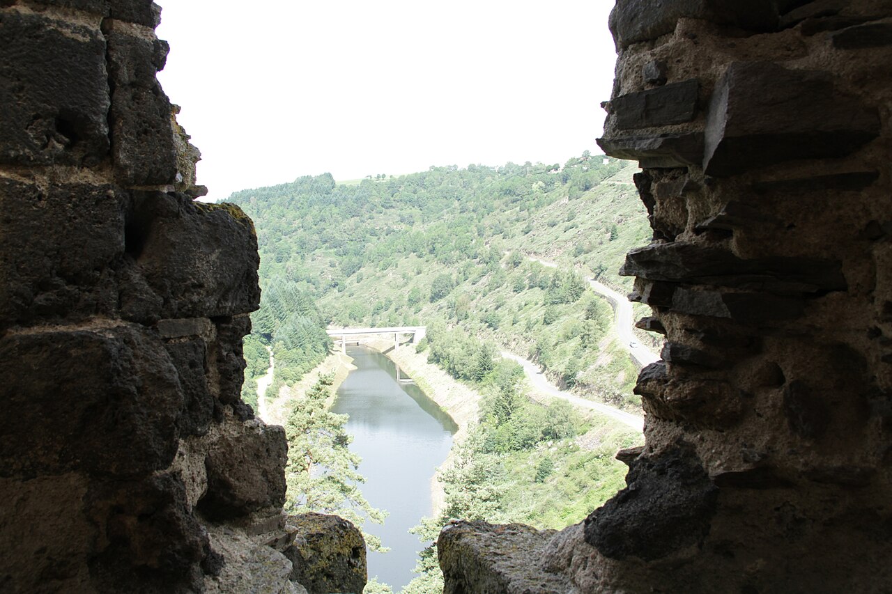 Vue de Alleuze