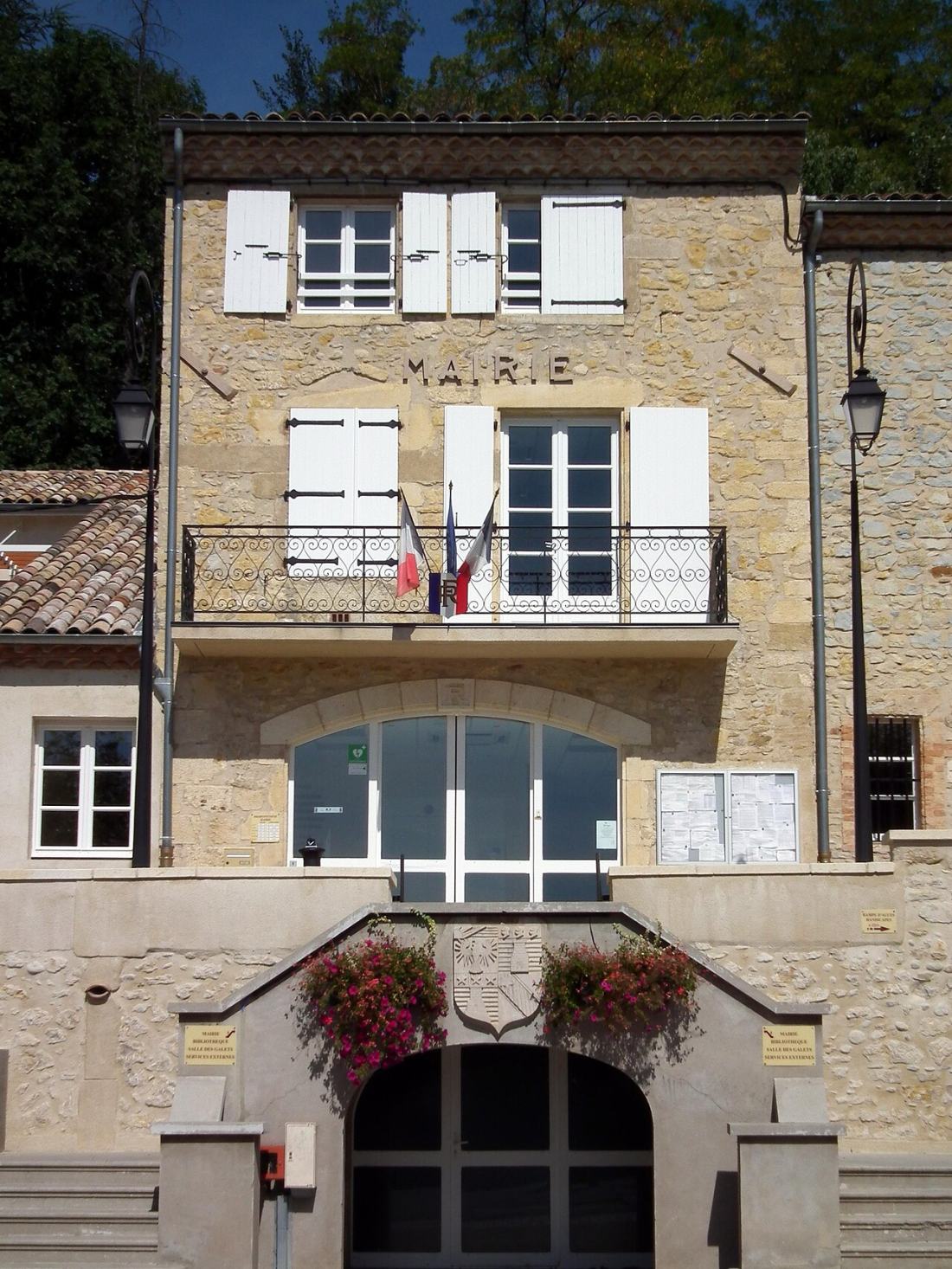 Vue de Allex