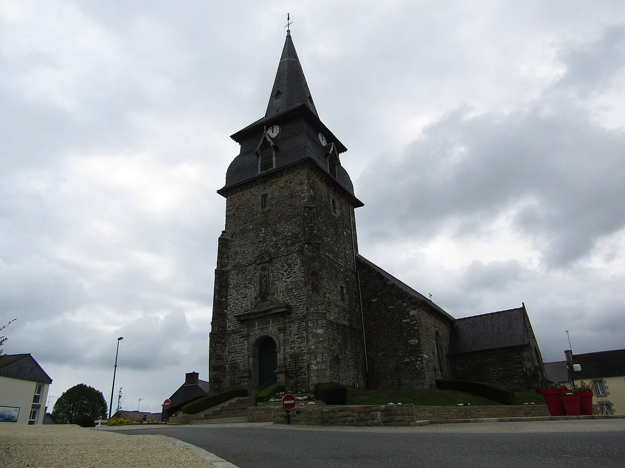 Vue de Allineuc