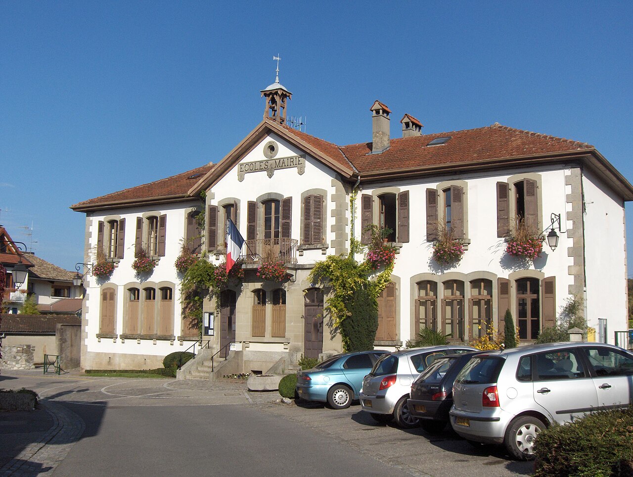 Vue de Allinges