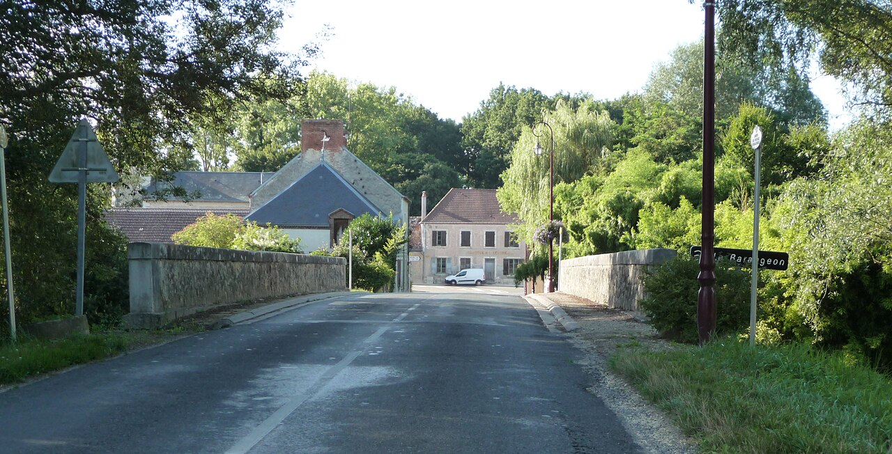 Vue de Allogny